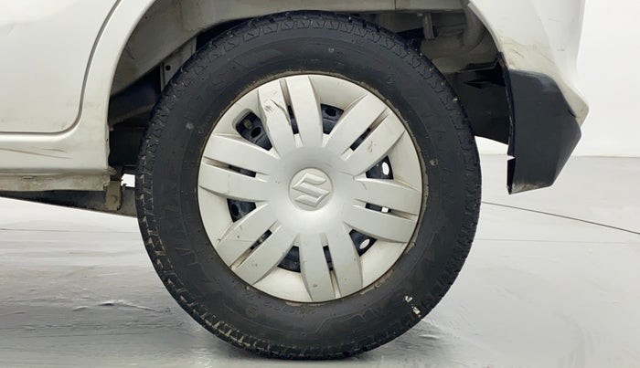 2017 Maruti Alto 800 LXI, Petrol, Manual, 11,783 km, Left Rear Wheel