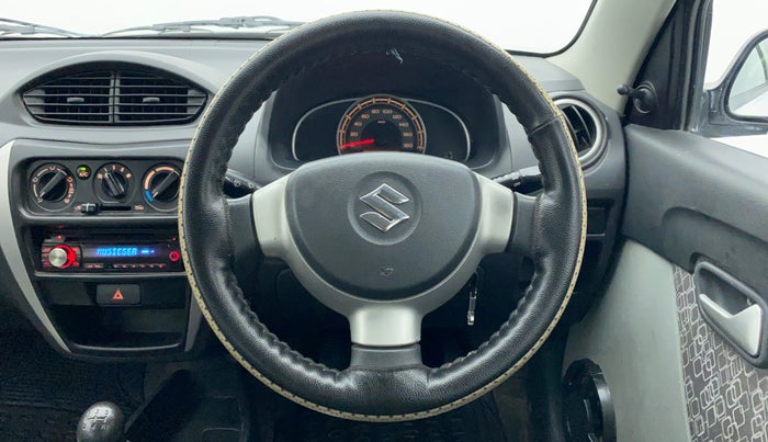 2017 Maruti Alto 800 LXI, Petrol, Manual, 11,783 km, Steering Wheel Close Up