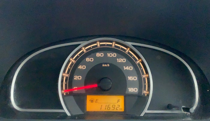 2017 Maruti Alto 800 LXI, Petrol, Manual, 11,783 km, Odometer Image