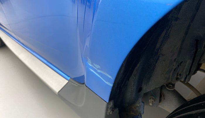 2019 Renault Duster RXZ DIESEL 110, Diesel, Manual, 44,416 km, Left quarter panel - Slightly dented