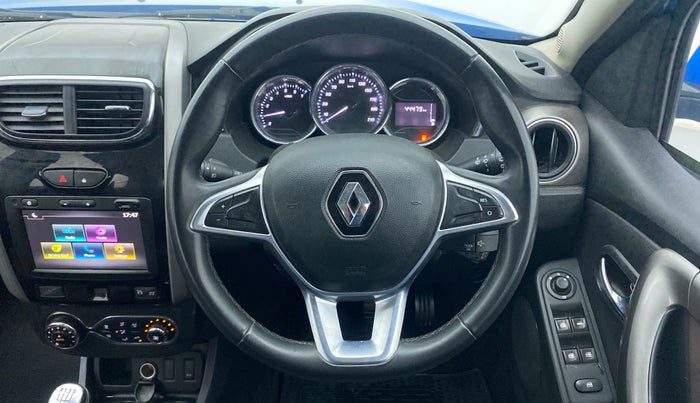 2019 Renault Duster RXZ DIESEL 110, Diesel, Manual, 44,416 km, Steering Wheel Close Up