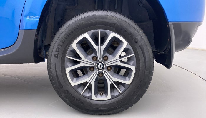 2019 Renault Duster RXZ DIESEL 110, Diesel, Manual, 44,416 km, Left Rear Wheel