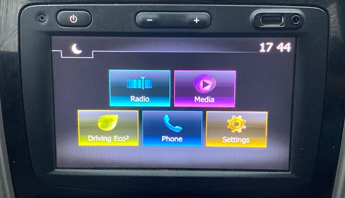 2019 Renault Duster RXZ DIESEL 110, Diesel, Manual, 44,416 km, Infotainment System