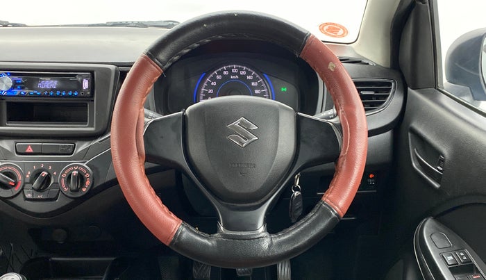 2017 Maruti Baleno SIGMA PETROL 1.2, Petrol, Manual, 63,675 km, Steering Wheel Close Up