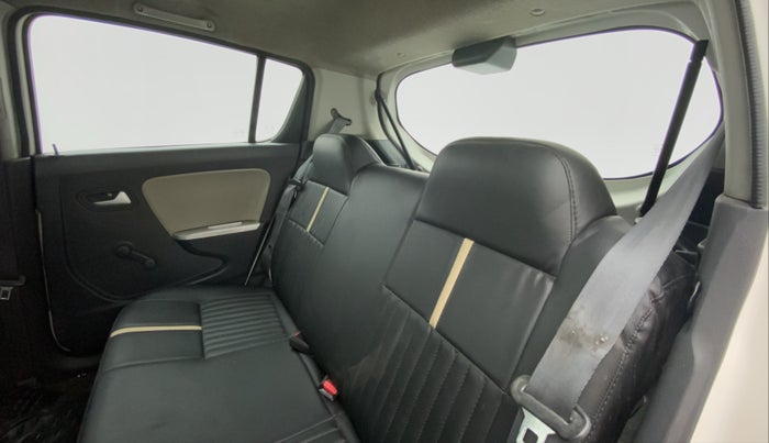 2015 Maruti Alto K10 VXI P, Petrol, Manual, Right Side Rear Door Cabin
