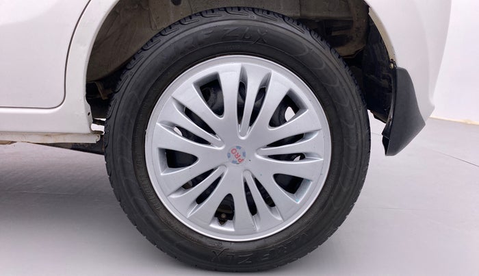 2015 Maruti Alto K10 VXI P, Petrol, Manual, Left Rear Wheel