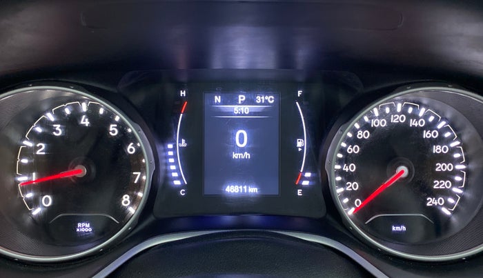 2019 Jeep Compass LONGITUDE (O) 1.4 PETROL AT, Petrol, Automatic, 46,811 km, Odometer Image
