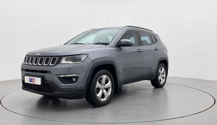 2019 Jeep Compass LONGITUDE (O) 1.4 PETROL AT, Petrol, Automatic, 47,095 km, Left Front Diagonal