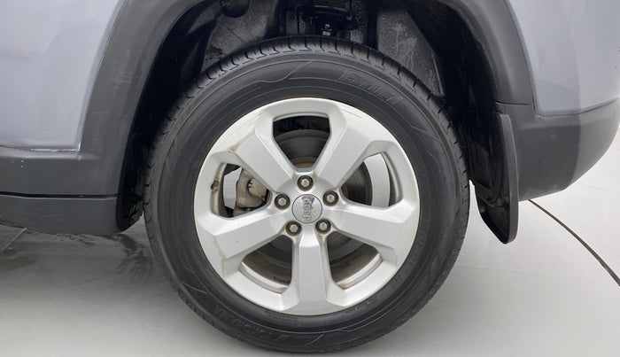 2019 Jeep Compass LONGITUDE (O) 1.4 PETROL AT, Petrol, Automatic, 47,095 km, Left Rear Wheel