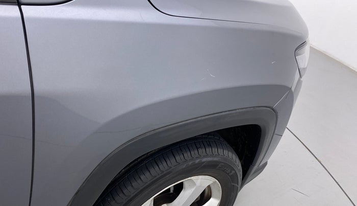 2019 Jeep Compass LONGITUDE (O) 1.4 PETROL AT, Petrol, Automatic, 47,095 km, Right fender - Minor scratches