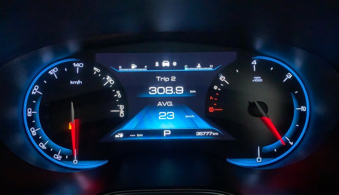 2019 MG HECTOR SHARP 1.5 DCT PETROL, Petrol, Automatic, 35,777 km, Odometer Image