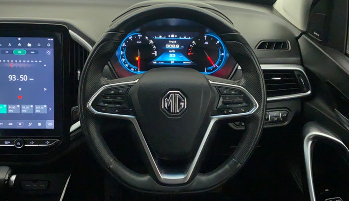 2019 MG HECTOR SHARP 1.5 DCT PETROL, Petrol, Automatic, 35,777 km, Steering Wheel Close Up