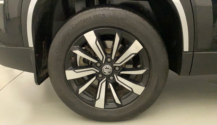 2019 MG HECTOR SHARP 1.5 DCT PETROL, Petrol, Automatic, 35,777 km, Right Rear Wheel