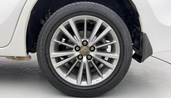2015 Toyota Corolla Altis VL AT, Petrol, Automatic, 60,528 km, Left Rear Wheel