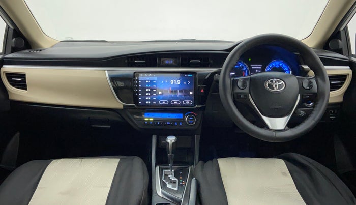 2015 Toyota Corolla Altis VL AT, Petrol, Automatic, 60,528 km, Dashboard