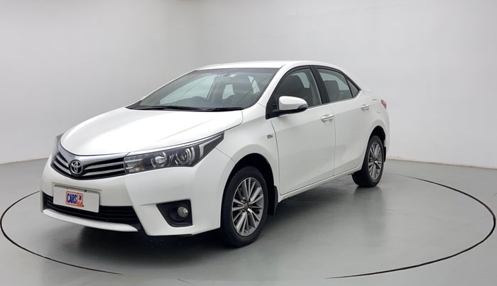 2015 Toyota Corolla Altis VL AT, Petrol, Automatic, 60,528 km, Left Front Diagonal