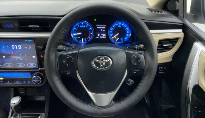 2015 Toyota Corolla Altis VL AT, Petrol, Automatic, 60,528 km, Steering Wheel Close Up