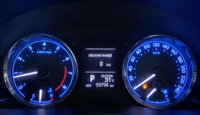 2015 Toyota Corolla Altis VL AT, Petrol, Automatic, 60,528 km, Odometer Image