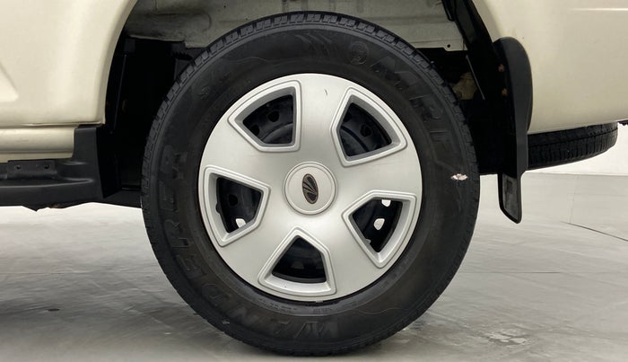 2018 Mahindra Scorpio S7 120 BHP 2WD, Diesel, Manual, 43,269 km, Left Rear Wheel