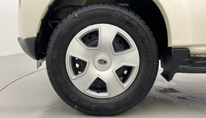2018 Mahindra Scorpio S7 120 BHP 2WD, Diesel, Manual, 43,269 km, Left Front Wheel