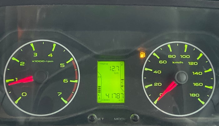 2018 Mahindra Scorpio S7 120 BHP 2WD, Diesel, Manual, 43,269 km, Odometer Image
