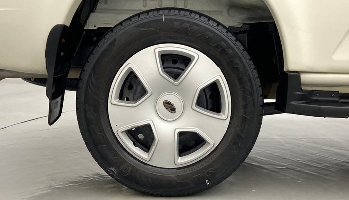 2018 Mahindra Scorpio S7 120 BHP 2WD, Diesel, Manual, 43,269 km, Right Rear Wheel