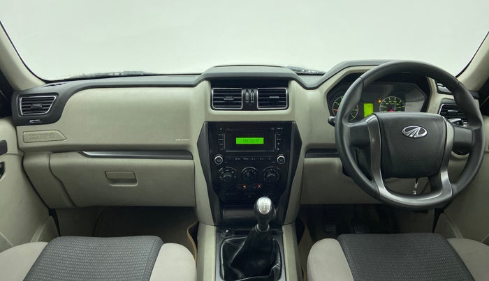 2018 Mahindra Scorpio S7 120 BHP 2WD, Diesel, Manual, 43,269 km, Dashboard
