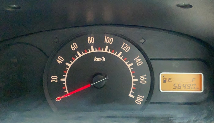 2010 Maruti Alto K10 LXI P, Petrol, Manual, 56,475 km, Odometer View