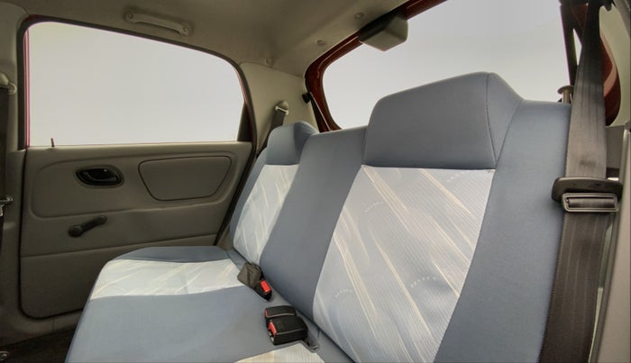 2010 Maruti Alto K10 LXI P, Petrol, Manual, 56,475 km, Right Side Rear Door Cabin View