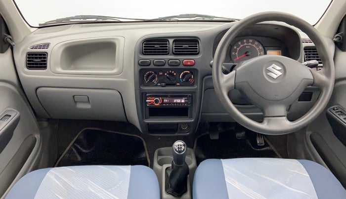 2010 Maruti Alto K10 LXI P, Petrol, Manual, 56,475 km, Dashboard View