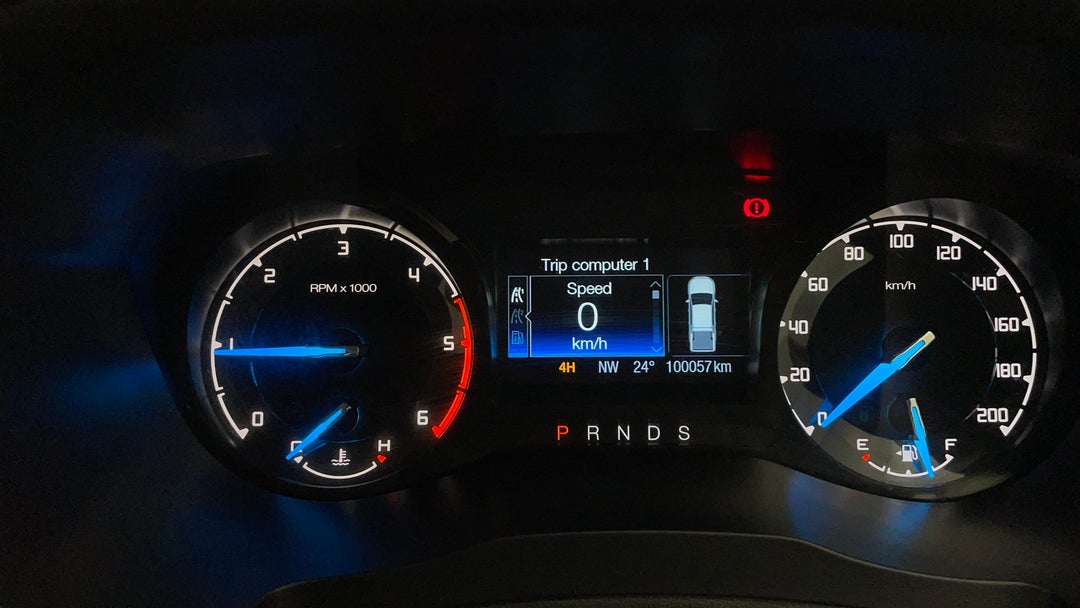 2018 Ford Ranger Xl 3.2 (4x4), Automatic, 100057 km, Odometer View