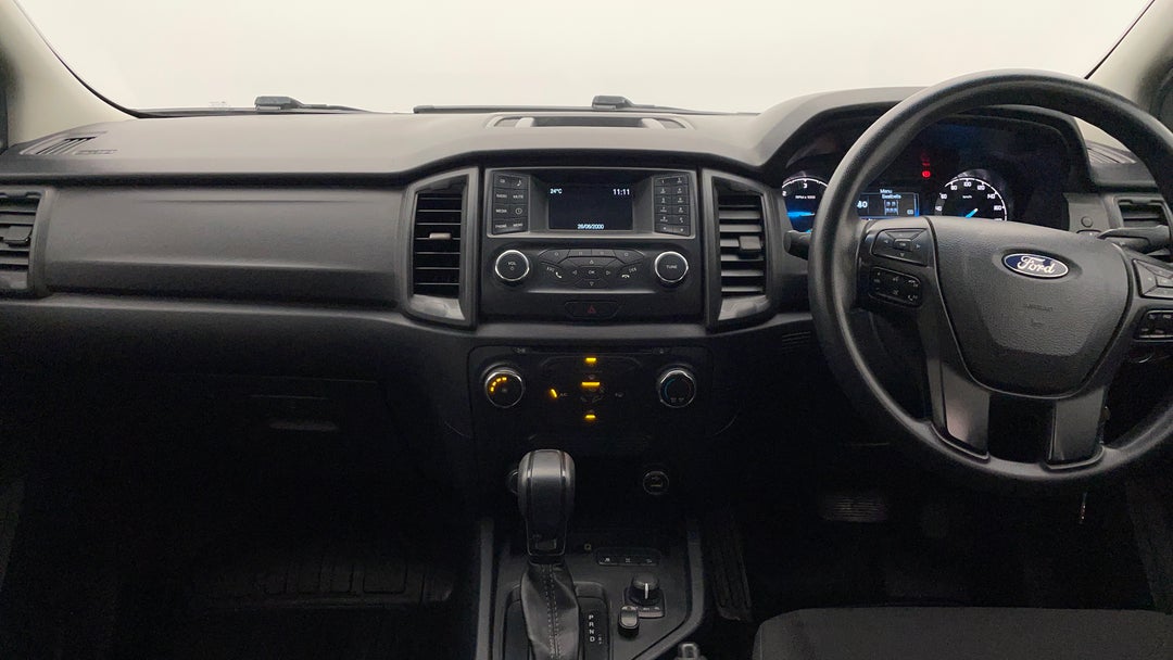 2018 Ford Ranger Xl 3.2 (4x4), Automatic, 100057 km, Dashboard View