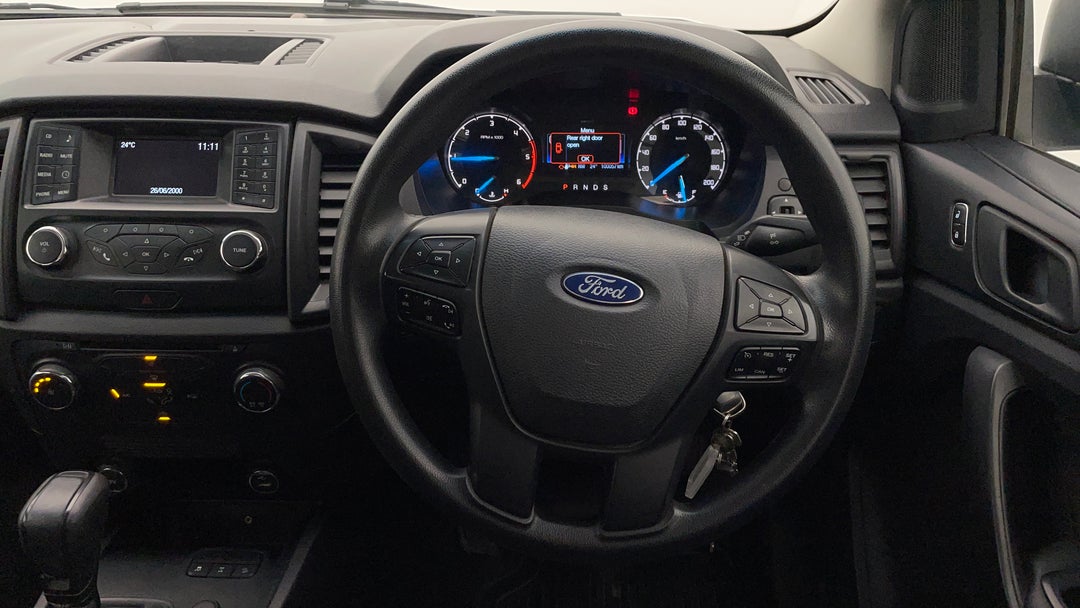 2018 Ford Ranger Xl 3.2 (4x4), Automatic, 100057 km, Steering Wheel Close-up