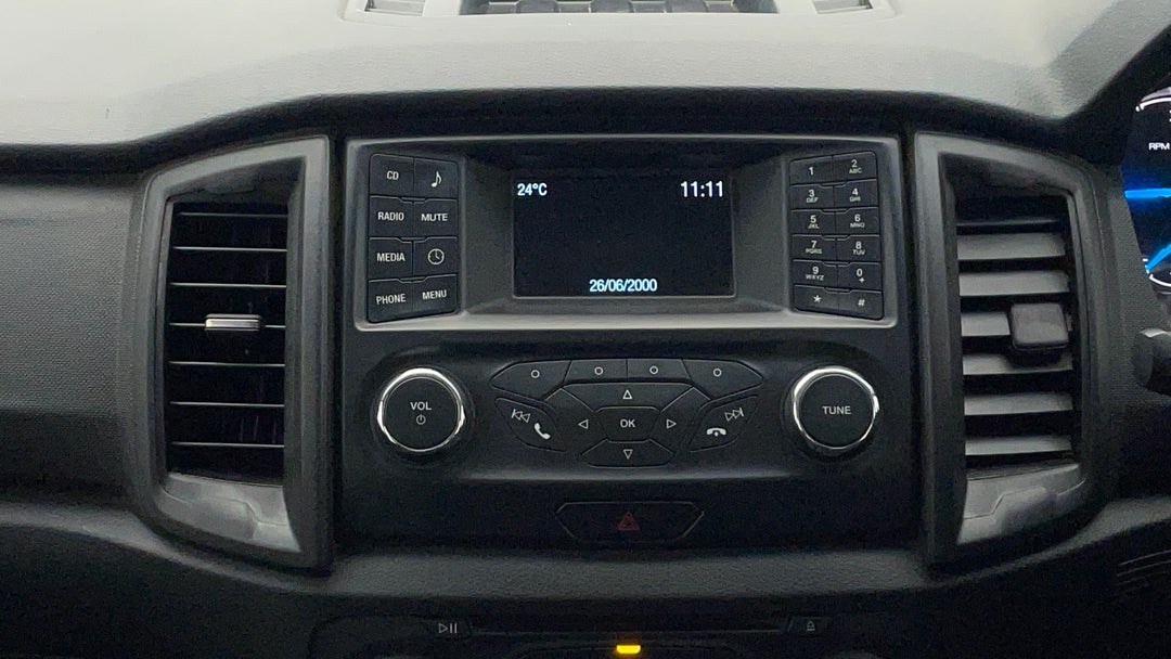 2018 Ford Ranger Xl 3.2 (4x4), Automatic, 100057 km, Infotainment System