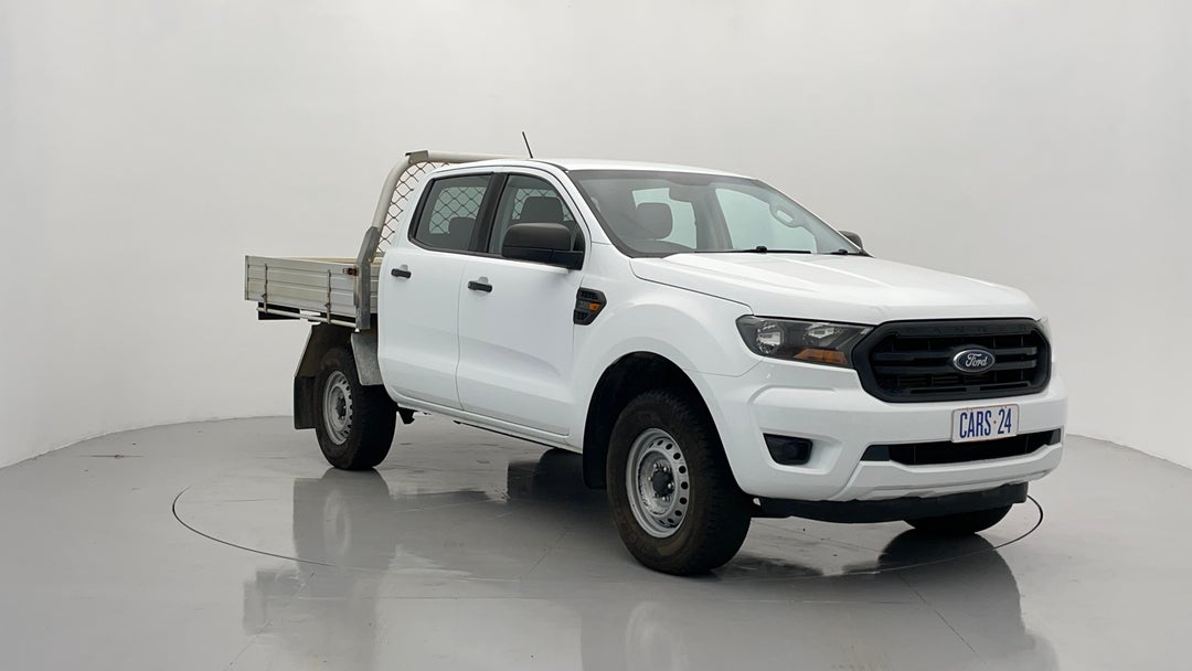 2018 Ford Ranger Xl 3.2 (4x4), Automatic, 100057 km, Right Front Diagonal (45- Degree) View