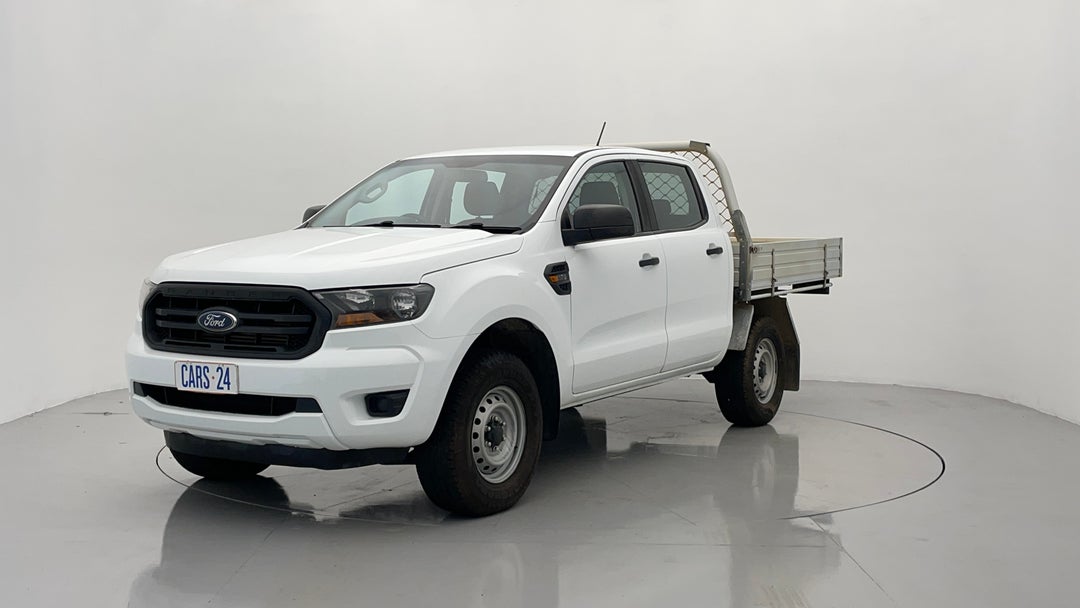 2018 Ford Ranger Xl 3.2 (4x4), Automatic, 100057 km, Left Front Diagonal (45- Degree) View