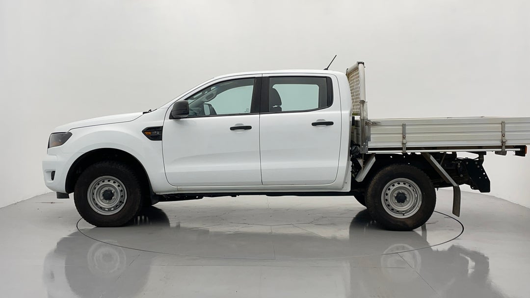 2018 Ford Ranger Xl 3.2 (4x4), Automatic, 100057 km, Left Side View