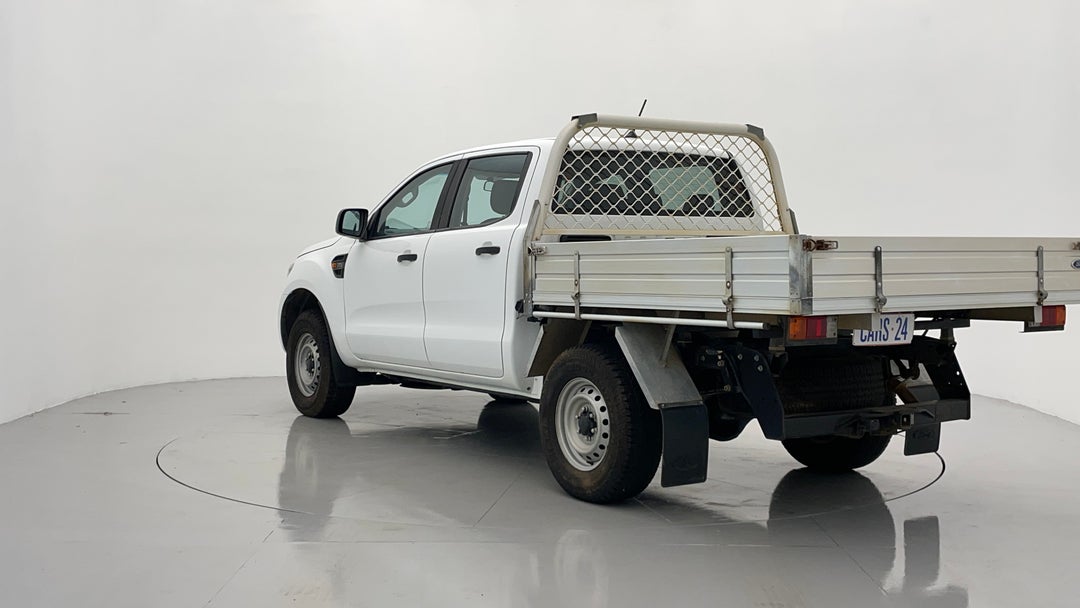 2018 Ford Ranger Xl 3.2 (4x4), Automatic, 100057 km, Left Back Diagonal (45- Degree) View