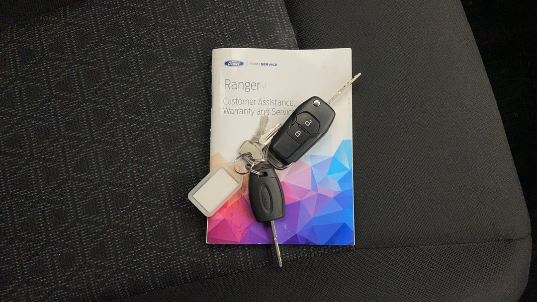 2018 Ford Ranger Xl 3.2 (4x4), Automatic, 100057 km, Key Close-up