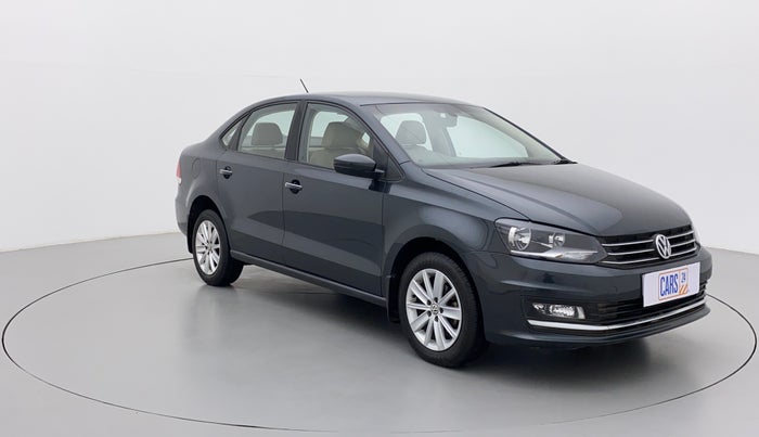 2018 Volkswagen Vento HIGHLINE PLUS 1.2 AT 16 ALLOY, Petrol, Automatic, 67,875 km, Right Front Diagonal