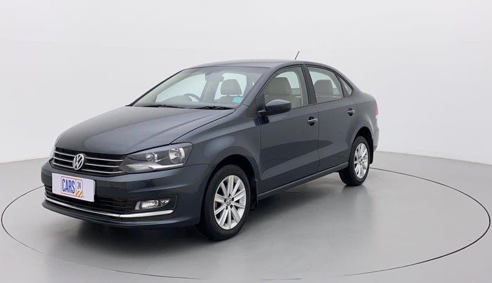 2018 Volkswagen Vento HIGHLINE PLUS 1.2 AT 16 ALLOY, Petrol, Automatic, 67,875 km, Left Front Diagonal