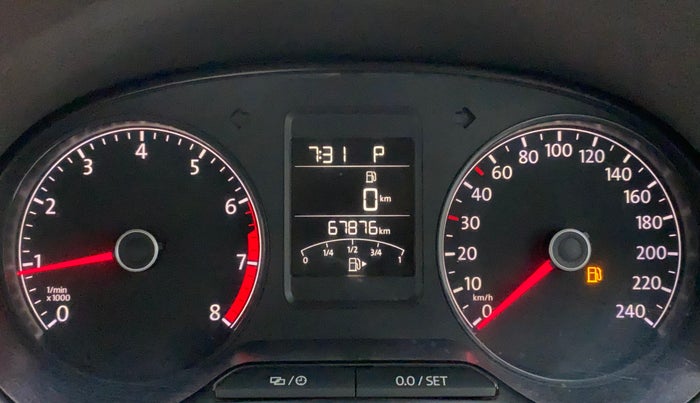 2018 Volkswagen Vento HIGHLINE PLUS 1.2 AT 16 ALLOY, Petrol, Automatic, 67,875 km, Odometer Image