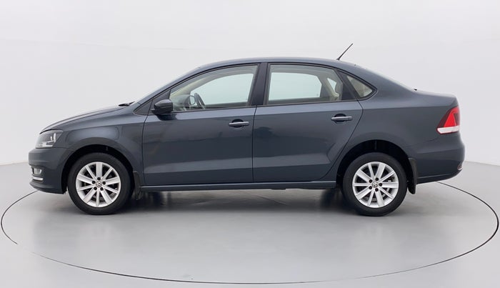 2018 Volkswagen Vento HIGHLINE PLUS 1.2 AT 16 ALLOY, Petrol, Automatic, 67,875 km, Left Side