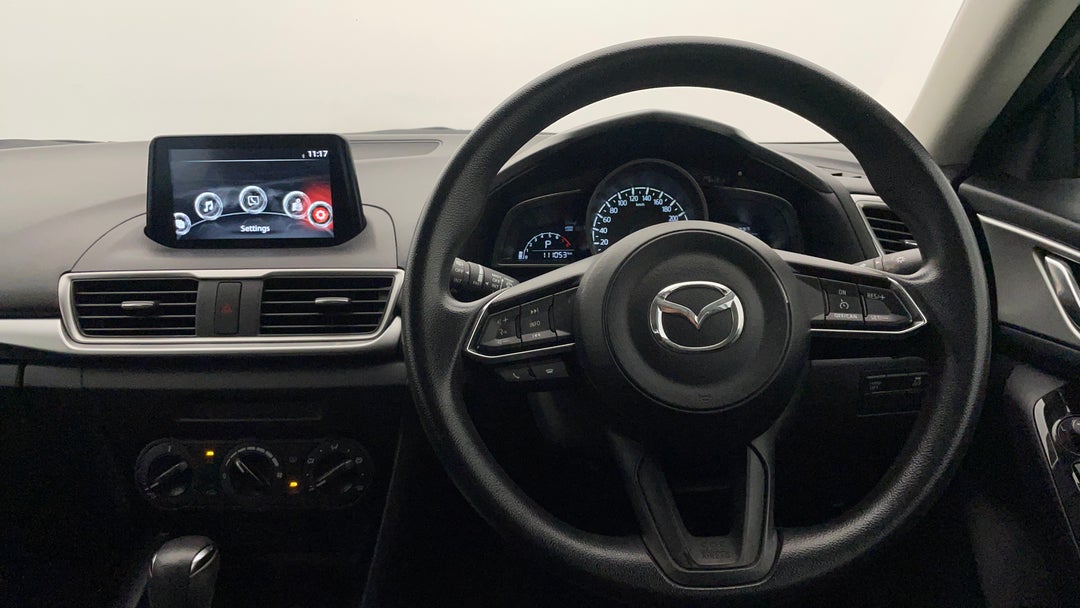 Steering Wheel Close-up