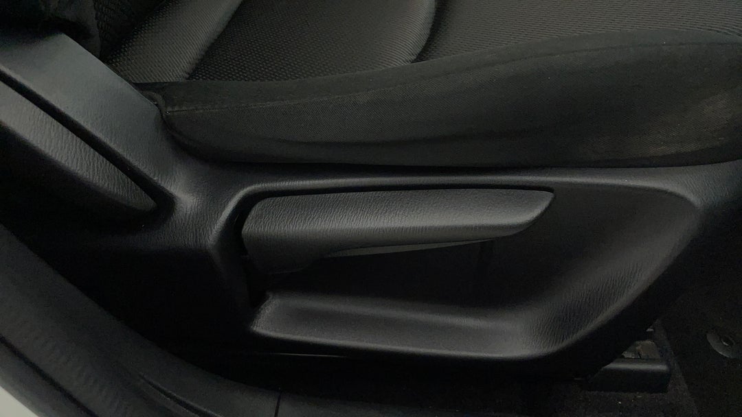 Drivers Side Adjustment Panel