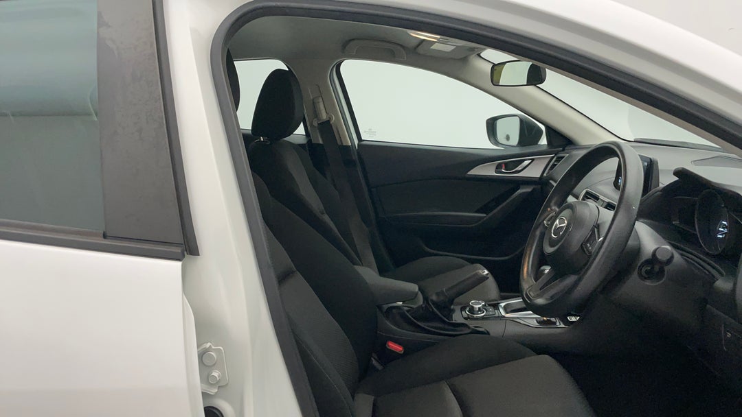 Right Side Front Door Cabin View