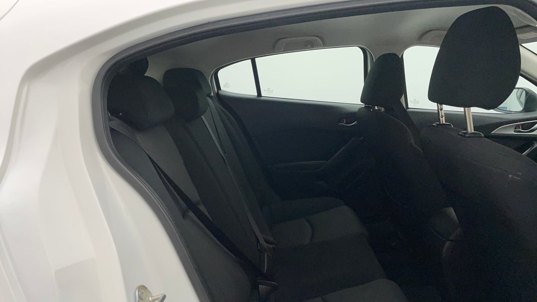 Right Side Rear Door Cabin View