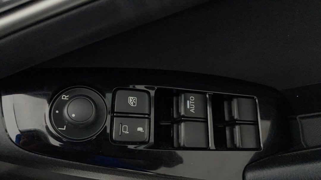 Drivers Side Door Panel Controls