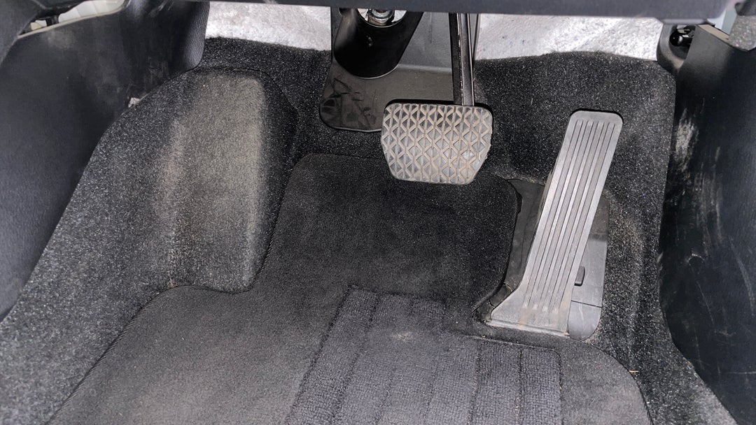 Pedals and Footmat