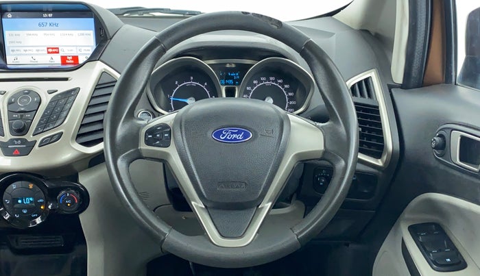 2017 Ford Ecosport 1.5TITANIUM TDCI, Diesel, Manual, 61,849 km, Steering Wheel Close Up